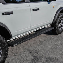 Load image into Gallery viewer, Westin Westin Grate Steps Running Boards 75 in - Textured Black