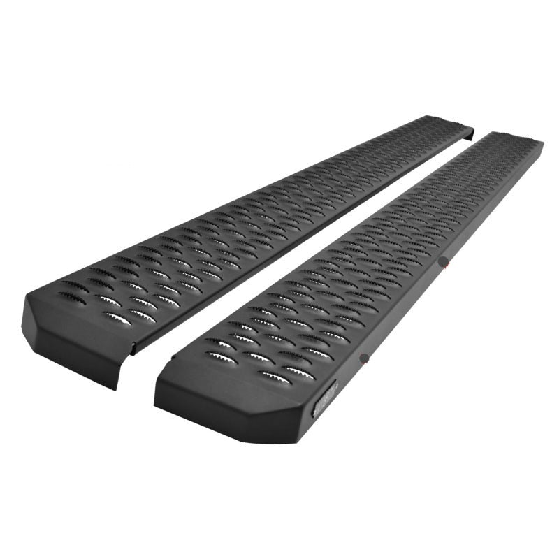 Westin Westin Grate Steps Running Boards 75 in - Textured Black