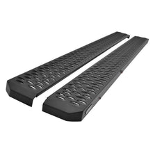 Load image into Gallery viewer, Westin Westin Grate Steps Running Boards 75 in - Textured Black