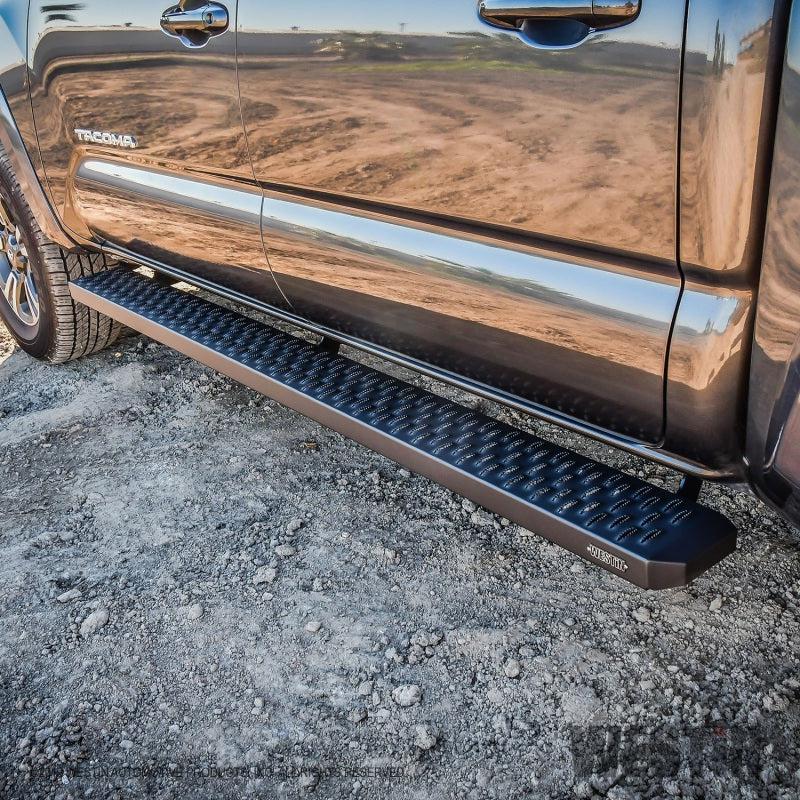 Westin Westin Grate Steps Running Boards 79 in - Textured Black