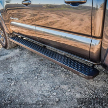 Load image into Gallery viewer, Westin Westin Grate Steps Running Boards 79 in - Textured Black