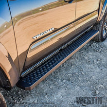 Load image into Gallery viewer, Westin Westin Grate Steps Running Boards 79 in - Textured Black