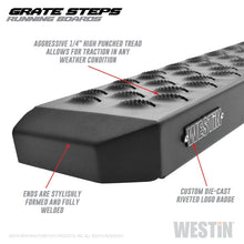 Load image into Gallery viewer, Westin Westin Grate Steps Running Boards 79 in - Textured Black