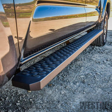 Load image into Gallery viewer, Westin Westin Grate Steps Running Boards 79 in - Textured Black
