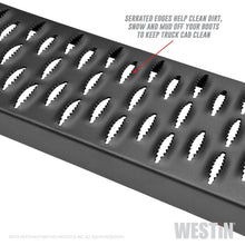 Load image into Gallery viewer, Westin Westin Grate Steps Running Boards 79 in - Textured Black