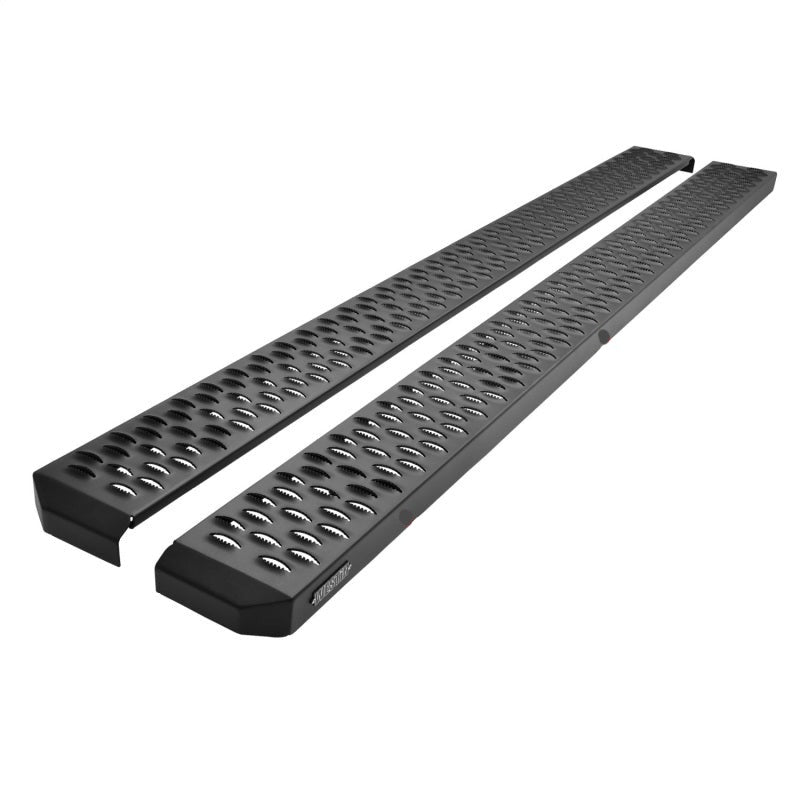 Westin Westin Grate Steps Running Boards 79 in - Textured Black
