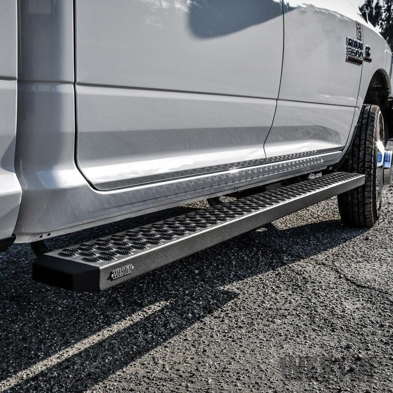 Westin Westin Grate Steps Running Boards 83 in - Textured Black