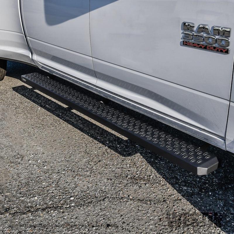 Westin Westin Grate Steps Running Boards 83 in - Textured Black