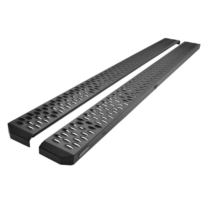 Westin Westin Grate Steps Running Boards 83 in - Textured Black