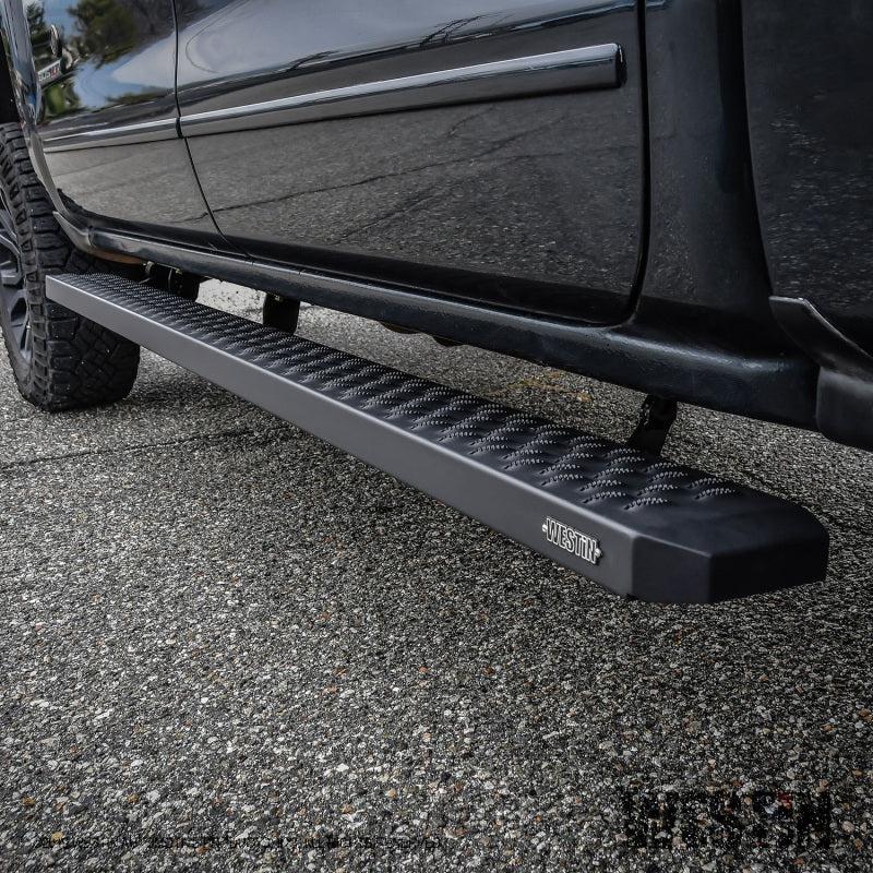 Westin Westin Grate Steps Running Boards 86 in - Textured Black