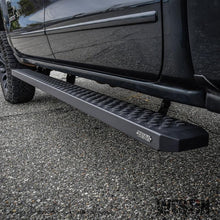 Load image into Gallery viewer, Westin Westin Grate Steps Running Boards 86 in - Textured Black
