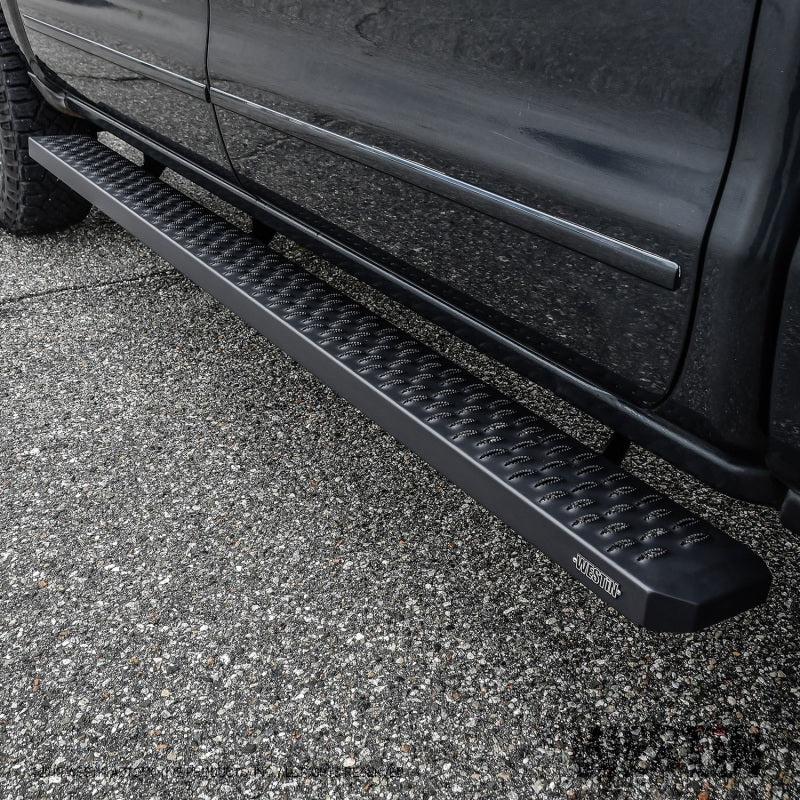 Westin Westin Grate Steps Running Boards 86 in - Textured Black
