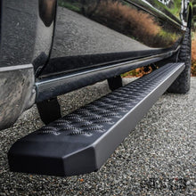 Load image into Gallery viewer, Westin Westin Grate Steps Running Boards 86 in - Textured Black