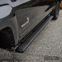 Load image into Gallery viewer, Westin Westin Grate Steps Running Boards 86 in - Textured Black