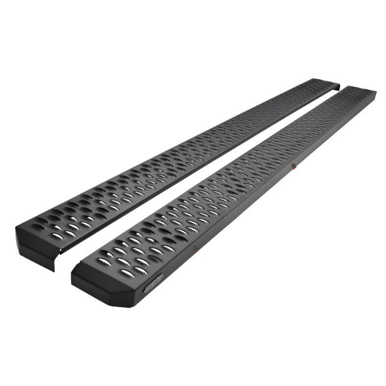 Westin Westin Grate Steps Running Boards 86 in - Textured Black