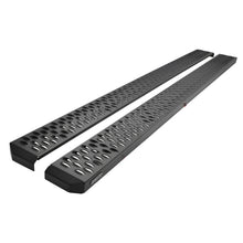 Load image into Gallery viewer, Westin Westin Grate Steps Running Boards 86 in - Textured Black