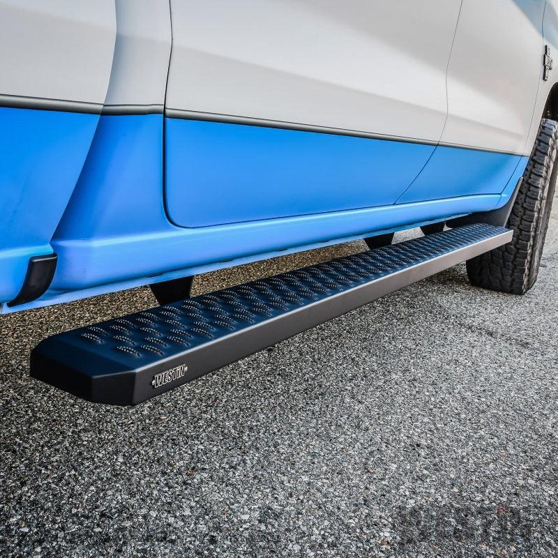 Westin Westin Grate Steps Running Boards 90 in - Textured Black