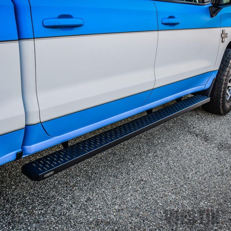 Westin Westin Grate Steps Running Boards 90 in - Textured Black