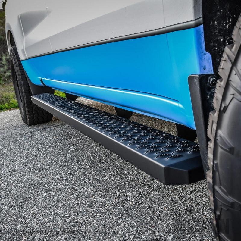Westin Westin Grate Steps Running Boards 90 in - Textured Black