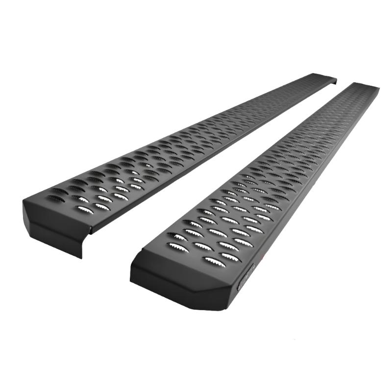 Westin Westin Grate Steps Running Boards 90 in - Textured Black