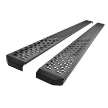 Load image into Gallery viewer, Westin Westin Grate Steps Running Boards 90 in - Textured Black