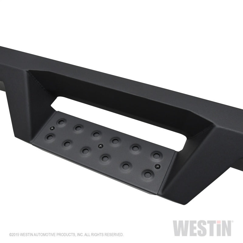 Westin Westin HDX 05-20 Toyota Tacoma Drop Nerf Step Bars - Txt Black