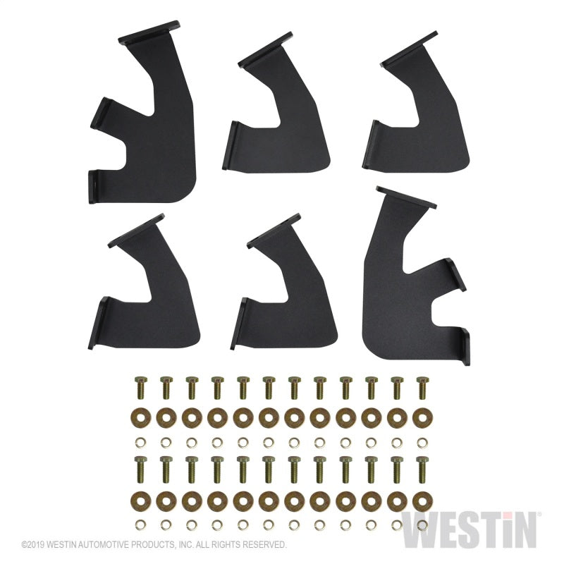 Westin Westin HDX 05-20 Toyota Tacoma Drop Nerf Step Bars - Txt Black