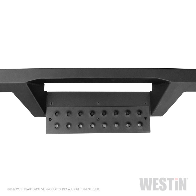 Westin Westin HDX 05-20 Toyota Tacoma Drop Nerf Step Bars - Txt Black