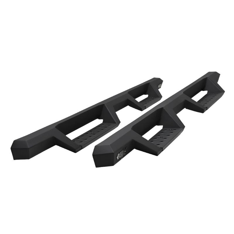 Westin Westin HDX 05-20 Toyota Tacoma Drop Nerf Step Bars - Txt Black