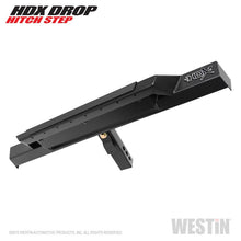 Load image into Gallery viewer, Westin HDX Drop Hitch Step 34in Step 2in Receiver - Textured Black - Black Ops Auto Works
