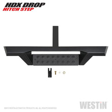 Load image into Gallery viewer, Westin HDX Drop Hitch Step 34in Step 2in Receiver - Textured Black - Black Ops Auto Works