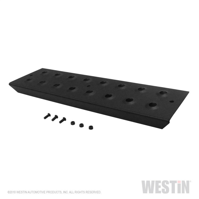 Westin HDX Drop Hitch Step 34in Step 2in Receiver - Textured Black - Black Ops Auto Works