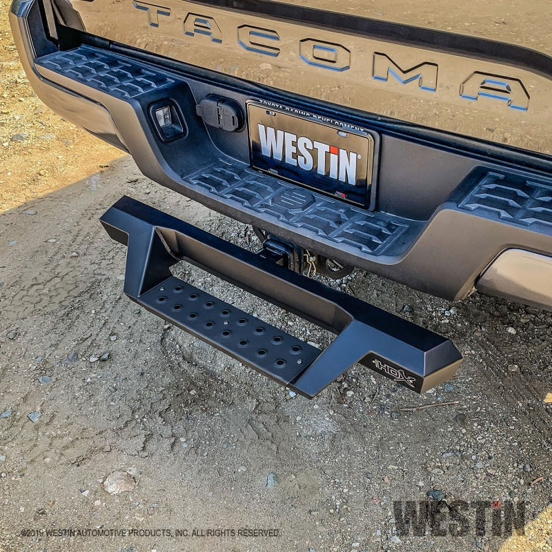 Westin HDX Drop Hitch Step 34in Step 2in Receiver - Textured Black - Black Ops Auto Works