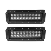 Load image into Gallery viewer, Westin Westin HDX Flush Mount B-FORCE LED Light Kit (Set of 2) w/wiring harness - Black