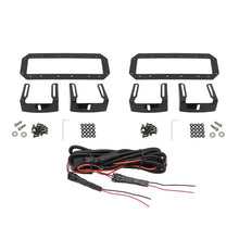 Load image into Gallery viewer, Westin Westin HDX Flush Mount B-FORCE LED Light Kit (Set of 2) w/wiring harness - Black