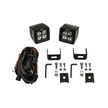 Load image into Gallery viewer, Westin Westin HyperQ LED Auxiliary Lights 3in x 3in cube 20w Flood - Black