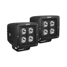 Load image into Gallery viewer, Westin Westin HyperQ LED Auxiliary Lights 3in x 3in cube 20w Flood - Black