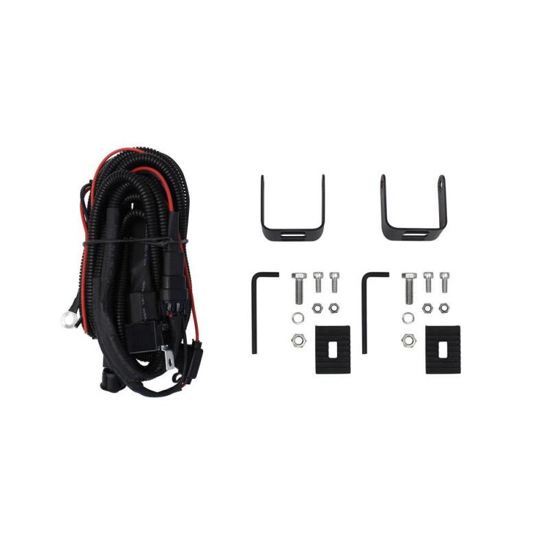 Westin Westin HyperQ LED Auxiliary Lights 3in x 3in cube 20w Flood - Black