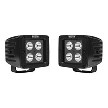 Load image into Gallery viewer, Westin Westin LED Auxiliary Light 3.2in x 3.0in Spot w/5W Cree - Black