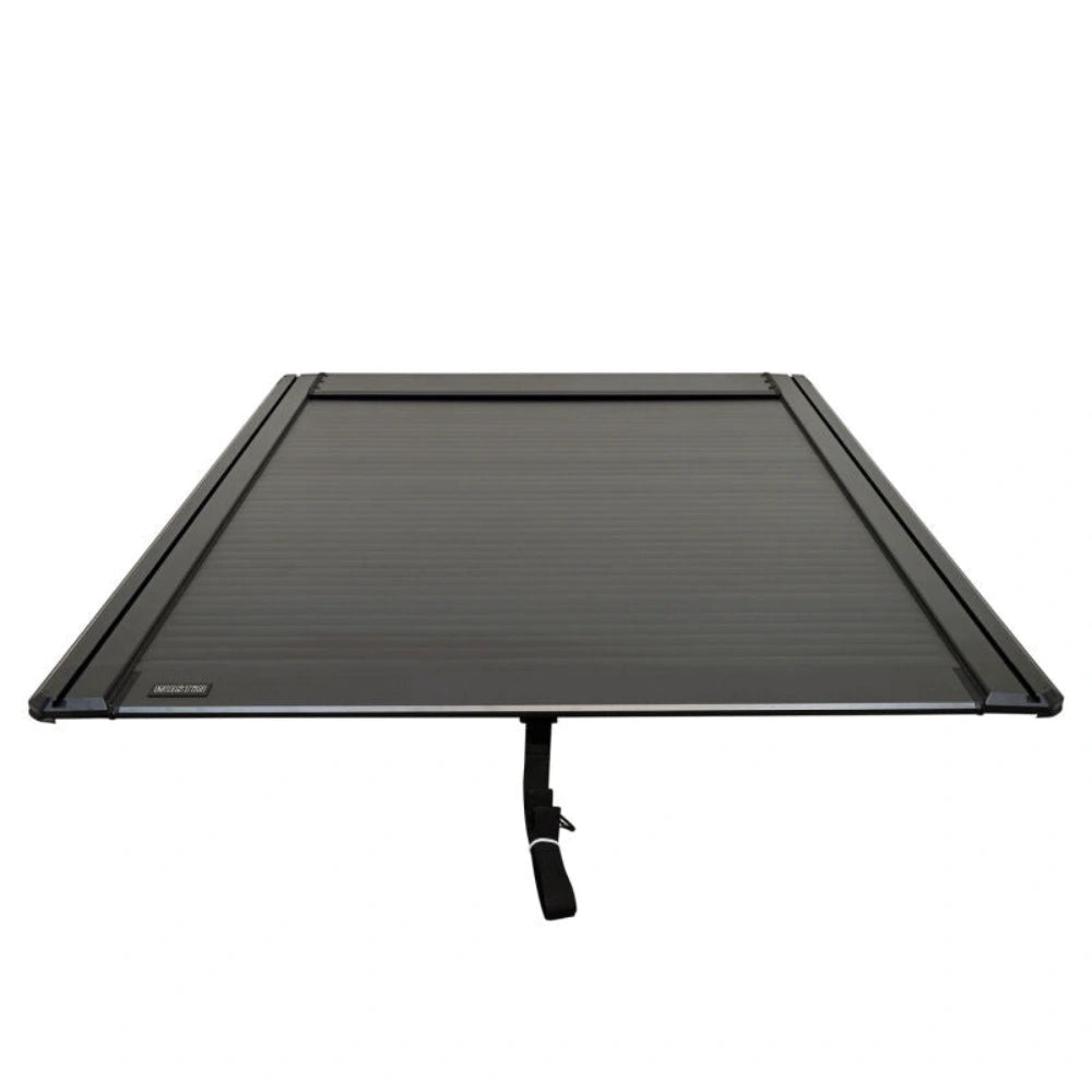 Westin Manual Retractable Tonneau Cover 24-26 Toyota Tacoma 6ft Bed Black - Westin 19-62795