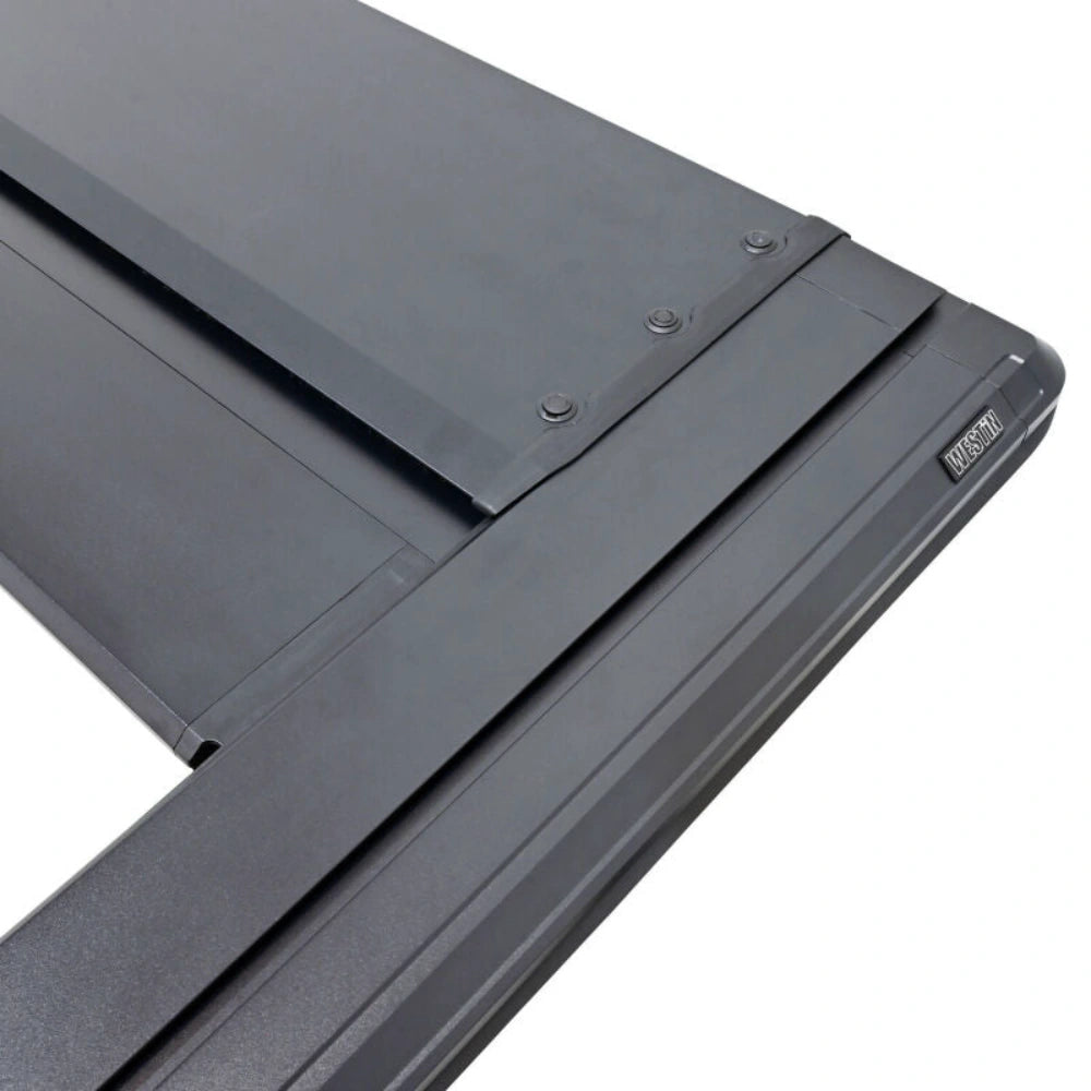 Westin Manual Retractable Tonneau Cover 24-26 Toyota Tacoma 6ft Bed Black - Westin 19-62795