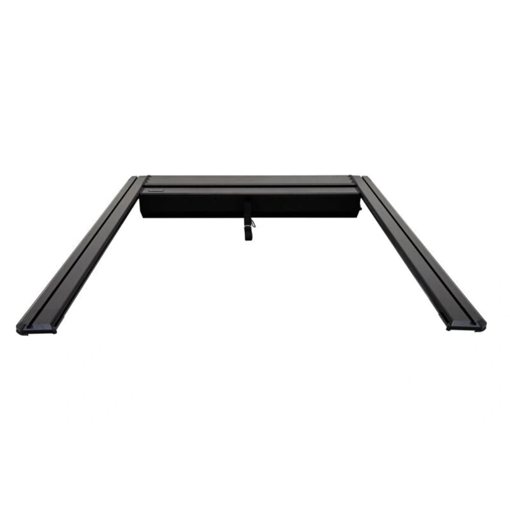 Westin Manual Retractable Tonneau Cover 24-26 Toyota Tacoma 6ft Bed Black - Westin 19-62795