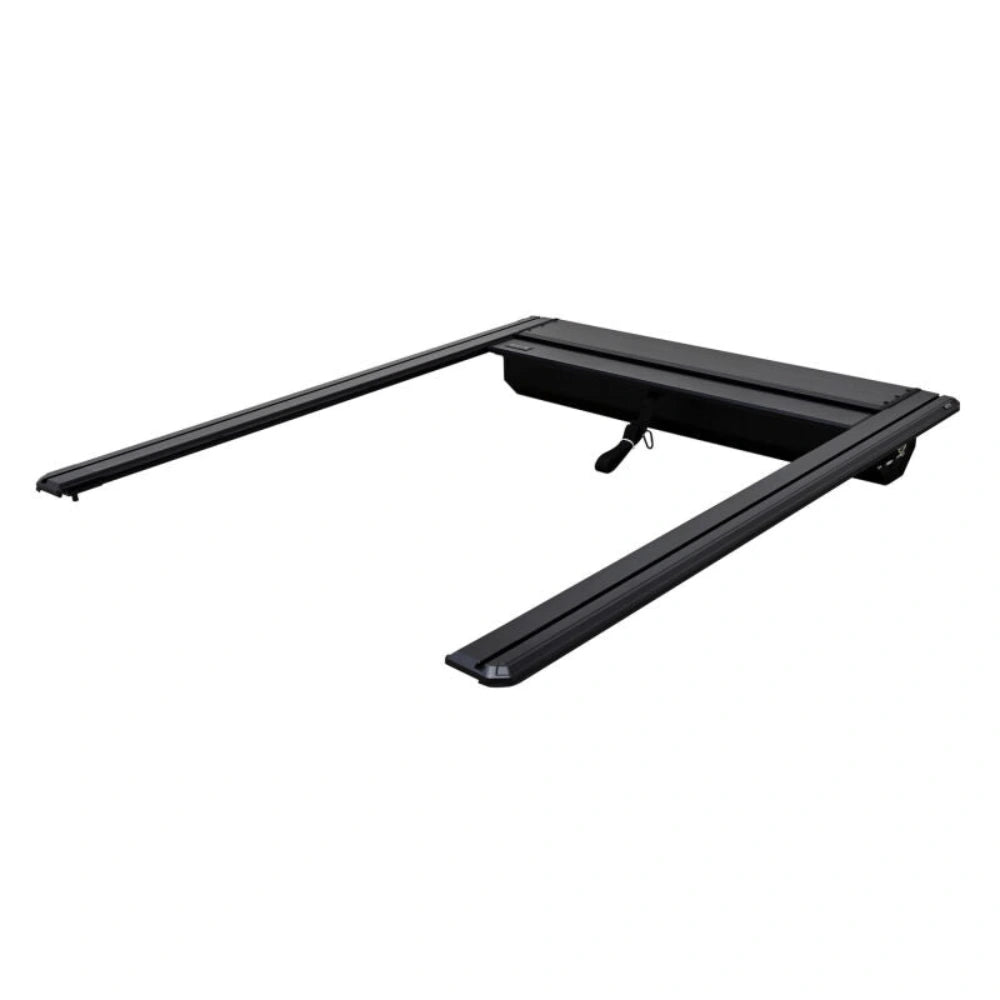 Westin Manual Retractable Tonneau Cover 24-26 Toyota Tacoma 6ft Bed Black - Westin 19-62795
