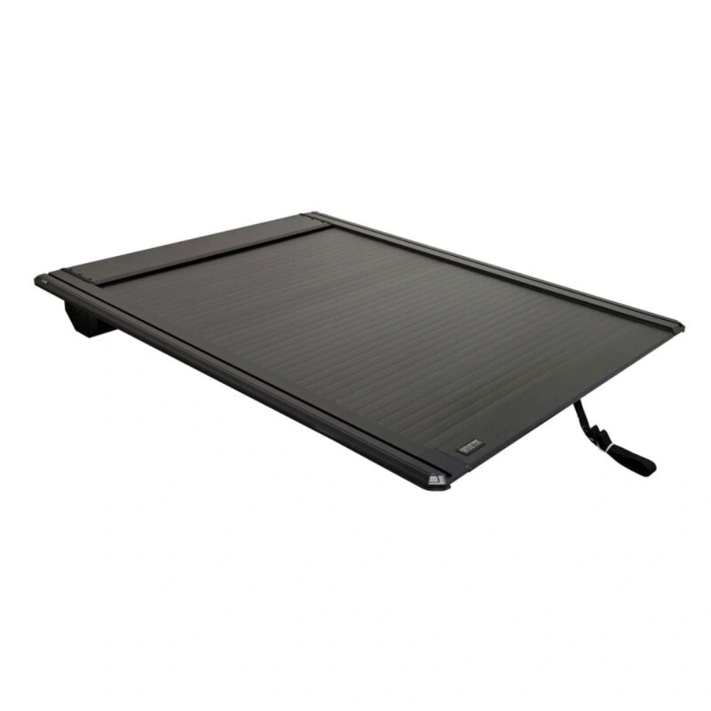 Westin Manual Retractable Tonneau Cover 24-26 Toyota Tacoma 6ft Bed Black - Westin 19-62795