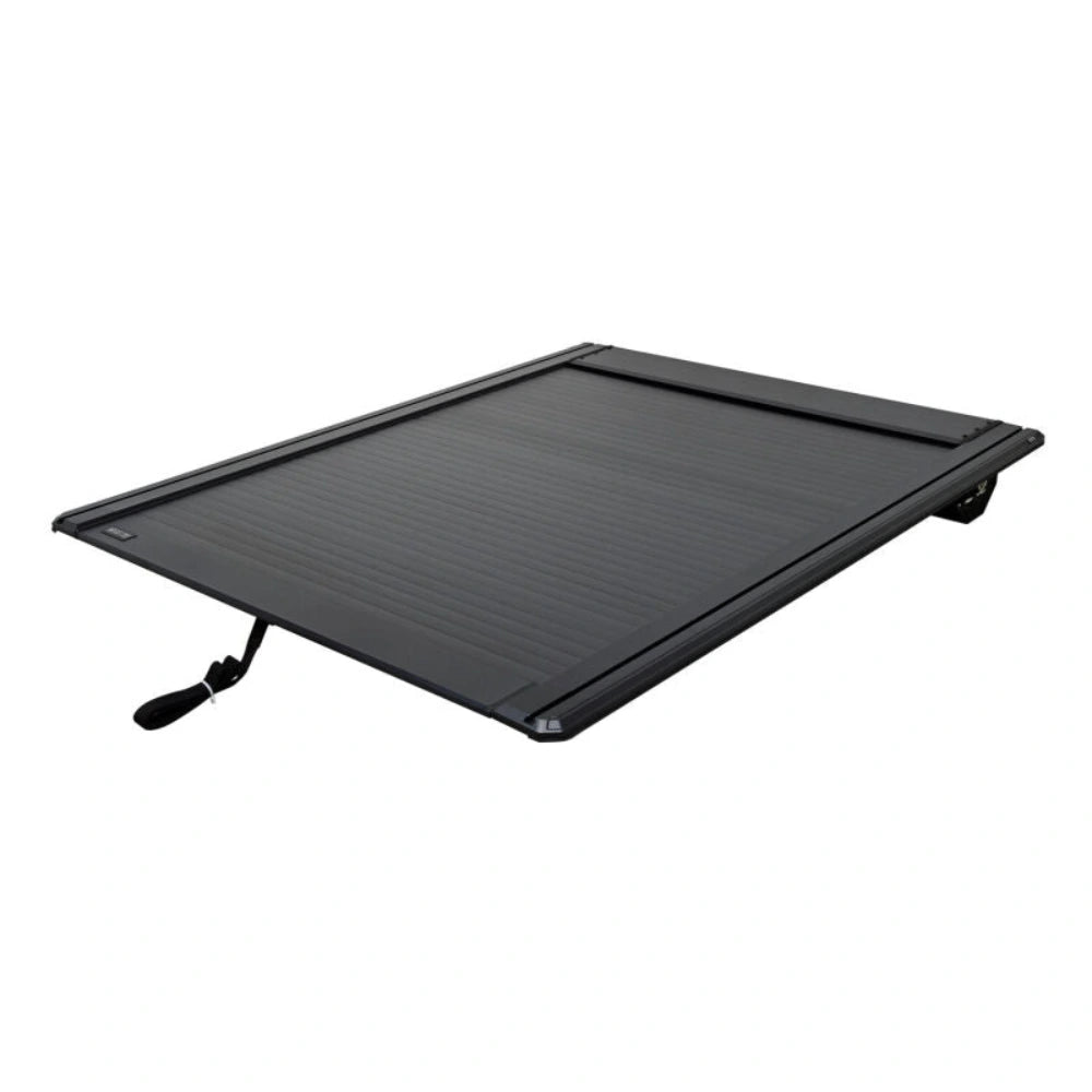 Westin Manual Retractable Tonneau Cover 24-26 Toyota Tacoma 6ft Bed Black - Westin 19-62795
