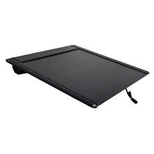 Load image into Gallery viewer, Westin manual retractable tonneau cover providing full truck bed access on a Ford F-150