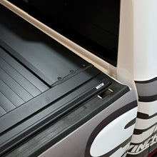Load image into Gallery viewer, Westin manual retractable tonneau cover for 2019-2026 Ram 1500 new body models without RamBox