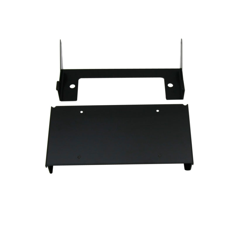 Westin Westin MAX Winch Tray License Plate Bracket - Black
