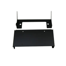 Load image into Gallery viewer, Westin Westin MAX Winch Tray License Plate Bracket - Black