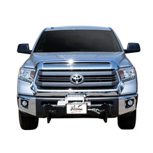 Load image into Gallery viewer, Westin Westin MAX Winch Tray License Plate Bracket - Black